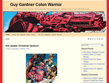 Tablet Screenshot of guygardnercolonwarrior.com